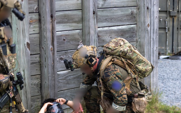 U.S. Special Forces Conduct Joint Branch Mission During Storm Flag at Camp Lejeune