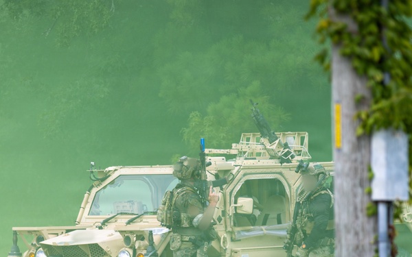 U.S. Special Forces Conduct Joint Branch Mission During Storm Flag at Camp Lejeune