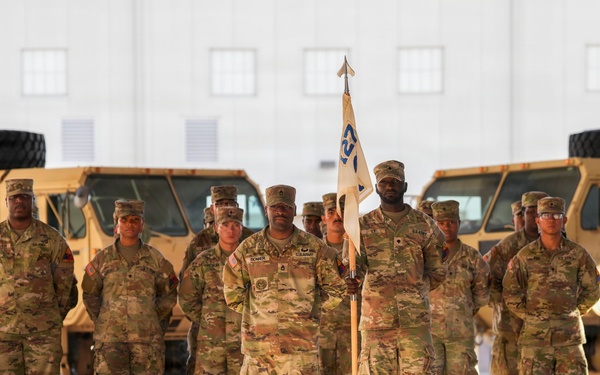 A Co, 127th ASB, 1st AD CAB, conducts change of command ceremony