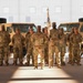 A Co, 127th ASB, 1st AD CAB, conducts change of command ceremony