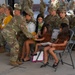 A Co, 127th ASB, 1st AD CAB, conducts change of command ceremony