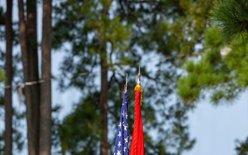 Logistics Operations School Change of Command