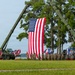 Logistics Operations School Change of Command