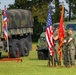 Logistics Operations School Change of Command