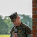 Logistics Operations School Change of Command