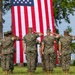 Logistics Operations School Change of Command