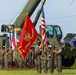 Logistics Operations School Change of Command