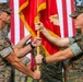 Logistics Operations School Change of Command