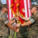 Logistics Operations School Change of Command