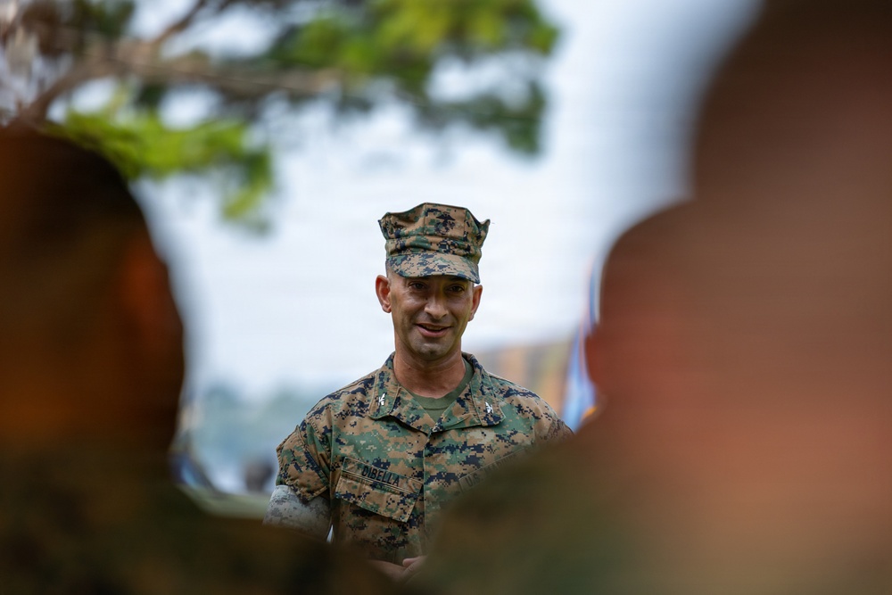 Logistics Operations School Change of Command