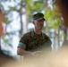 Logistics Operations School Change of Command
