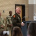 Promotion ceremony for Lt. Col. Thomas Meares