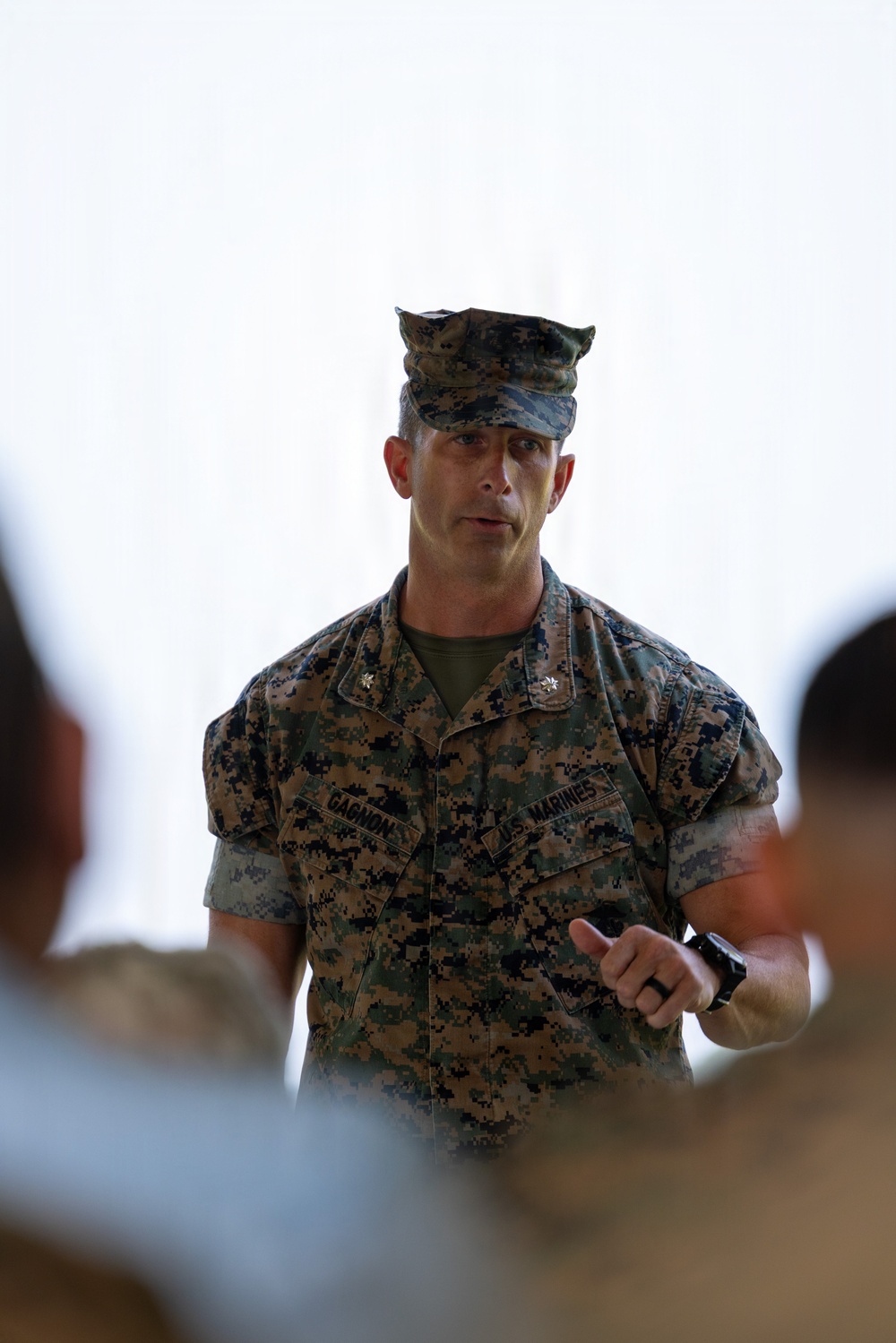 Logistics Operations School Change of Command