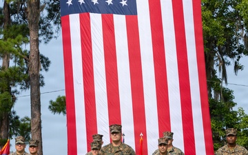Logistics Operations School Change of Command