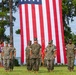 Logistics Operations School Change of Command