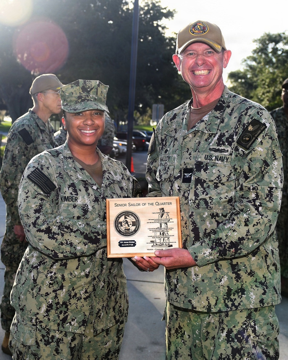 Awards Ceremony at Naval Hospital Jacksonville – July 24, 2026