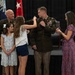 Promotion ceremony for Lt. Col. Thomas Meares