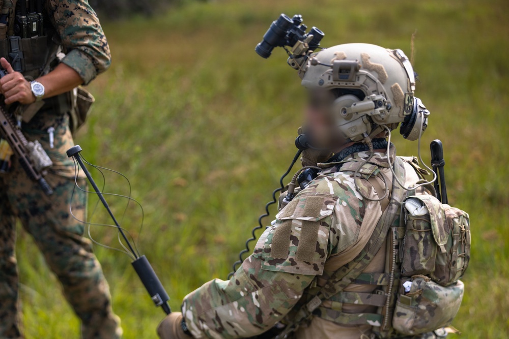 U.S. Special Forces Conduct Joint Branch Mission During Storm Flag at Camp Lejeune
