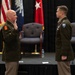 Promotion ceremony for Lt. Col. Thomas Meares