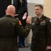 Promotion ceremony for Lt. Col. Thomas Meares