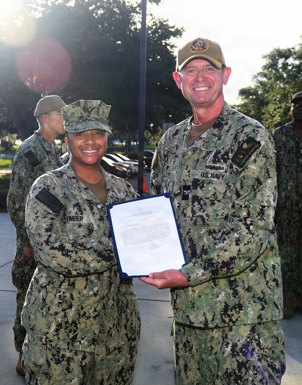 Awards Ceremony at Naval Hospital Jacksonville – July 24, 2026
