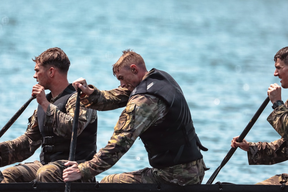 USARPAC Best Squad Competition 2026: Helocast and Zodiac Paddle