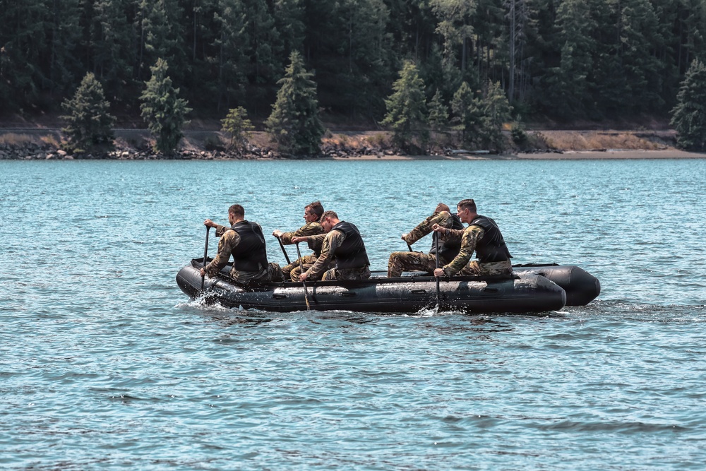 USARPAC Best Squad Competition 2026: Helocast and Zodiac Paddle