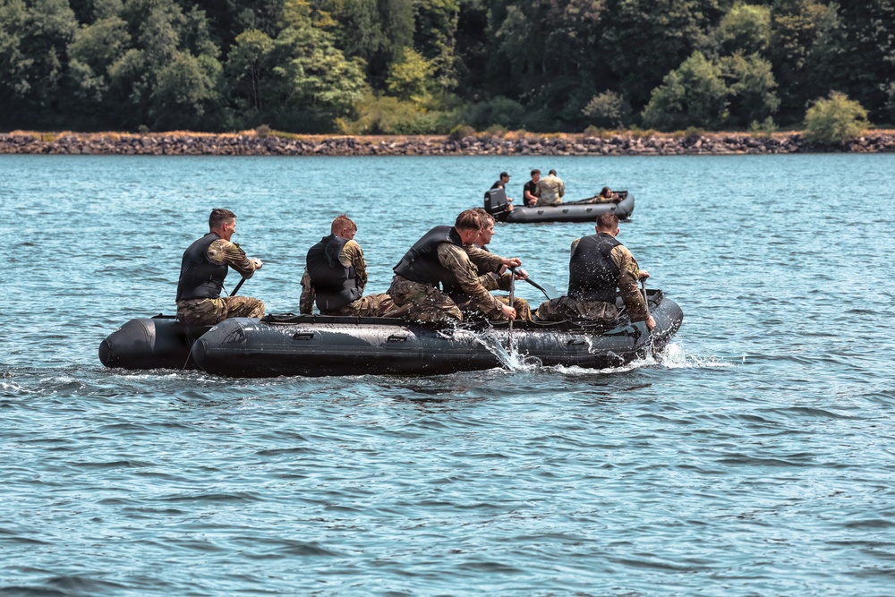 USARPAC Best Squad Competition 2026: Helocast and Zodiac Paddle