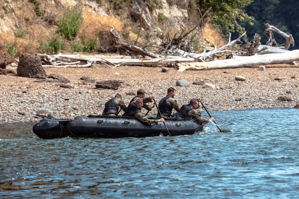 USARPAC Best Squad Competition 2026: Helocast and Zodiac Paddle