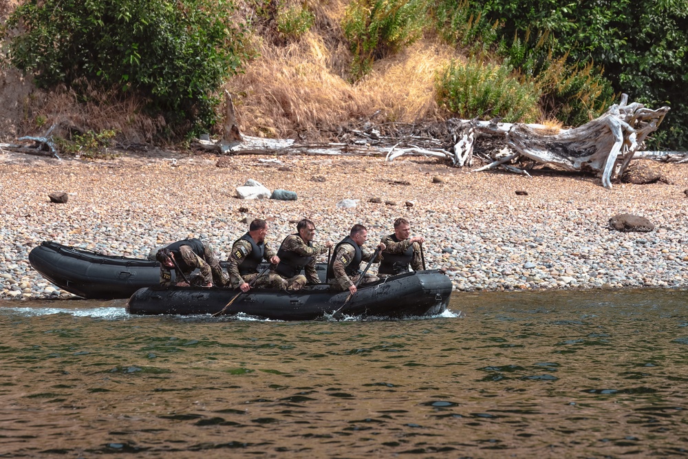 USARPAC Best Squad Competition 2026: Helocast and Zodiac Paddle