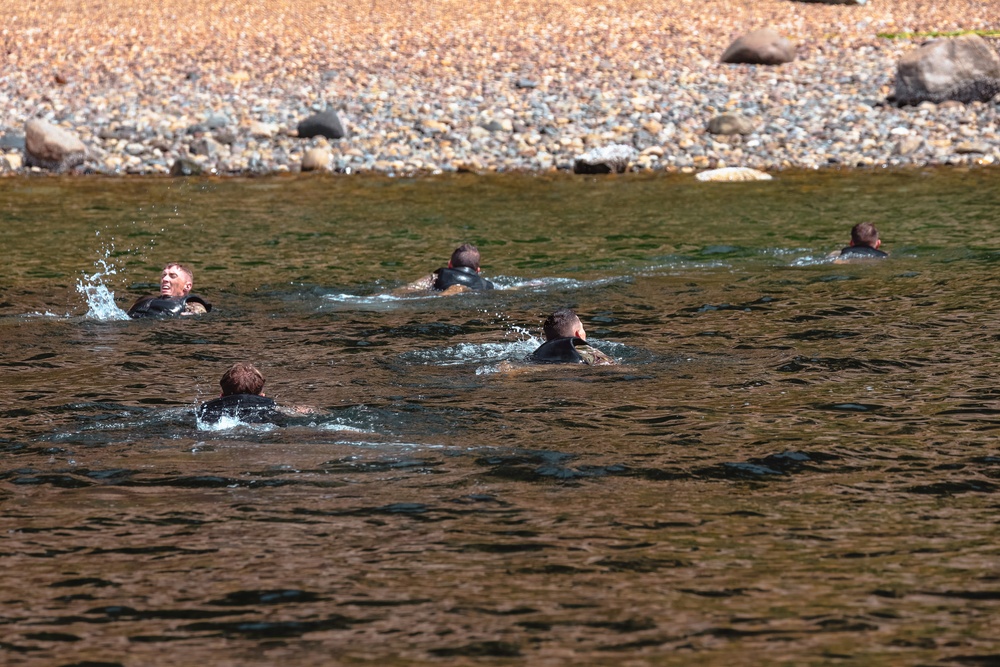 USARPAC Best Squad Competition 2026: Helocast and Zodiac Paddle