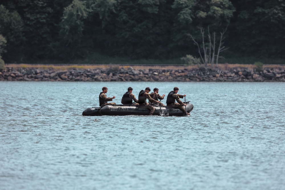 USARPAC Best Squad Competition 2026: Helocast and Zodiac Paddle