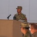 A Co, 127th ASB, 1st AD CAB, conducts change of command ceremony