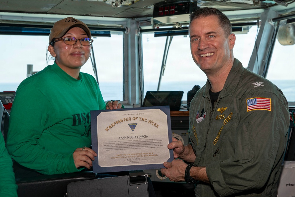 George Washington Warfighter of the Week