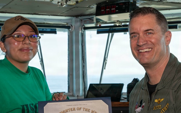 George Washington Warfighter of the Week