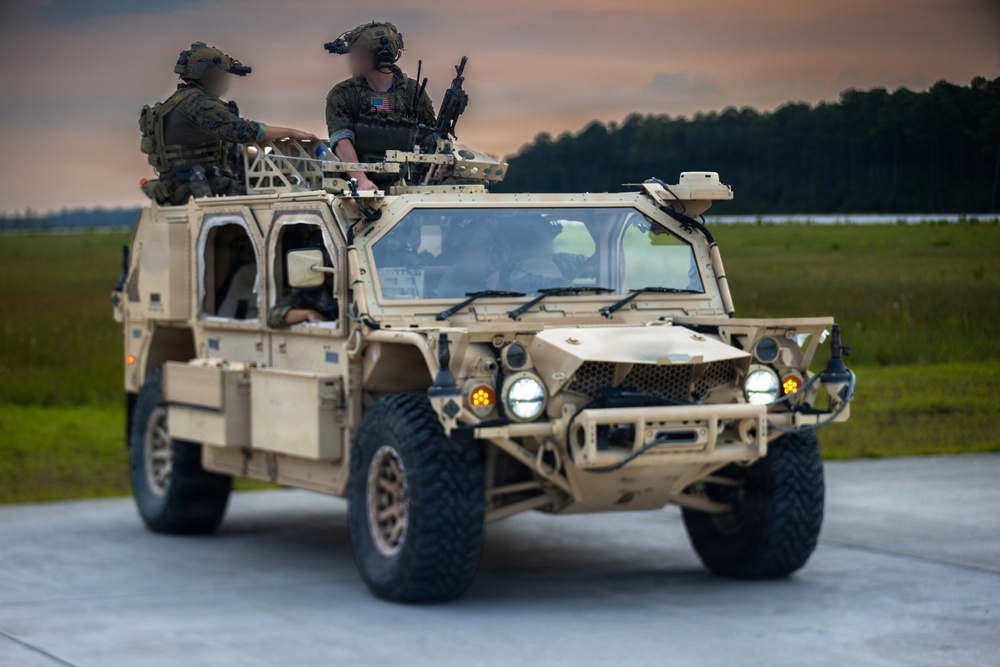 U.S. Special Forces Conduct Joint Branch Mission During Storm Flag at Camp Lejeune