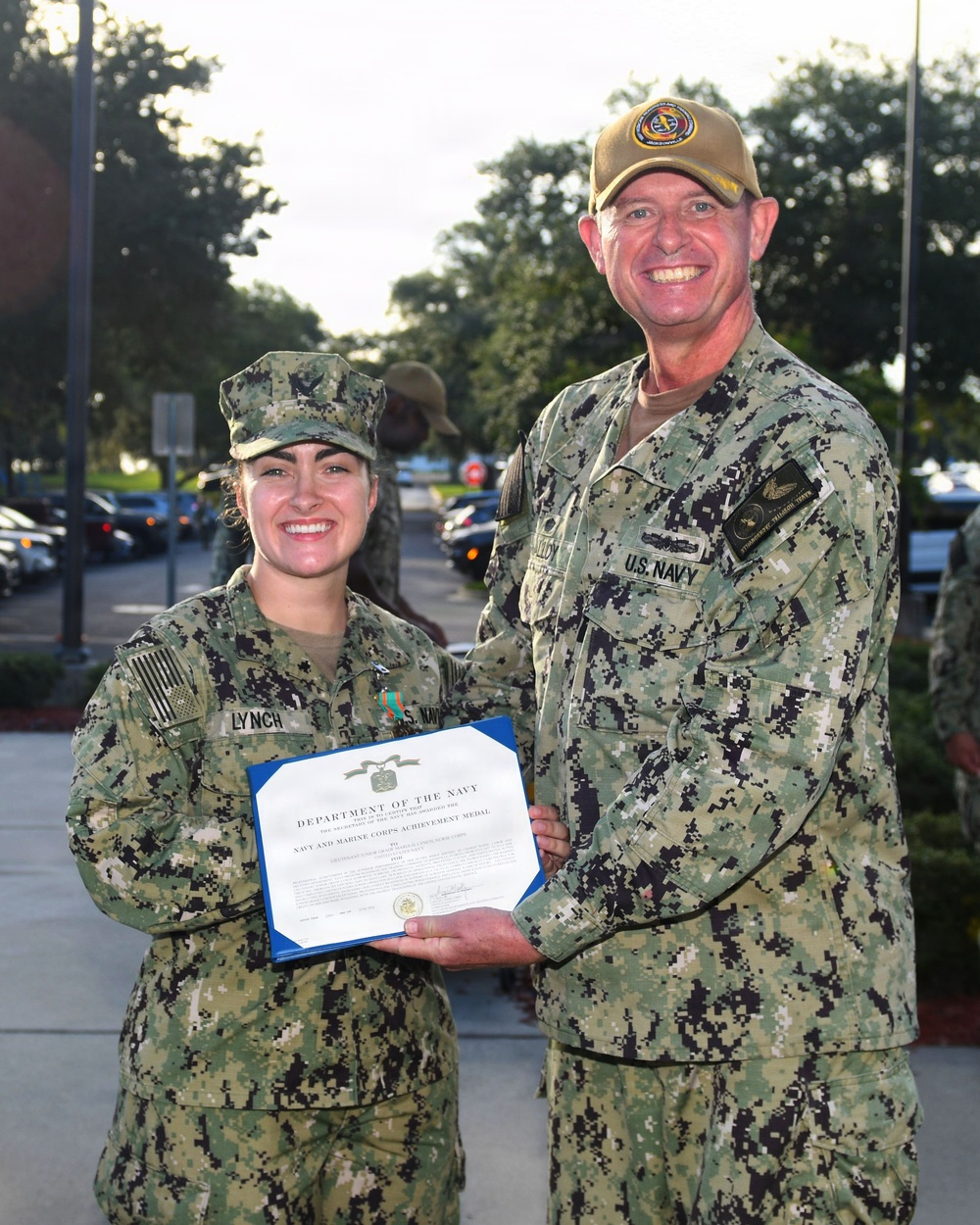 Awards Ceremony at Naval Hospital Jacksonville – July 24, 2026