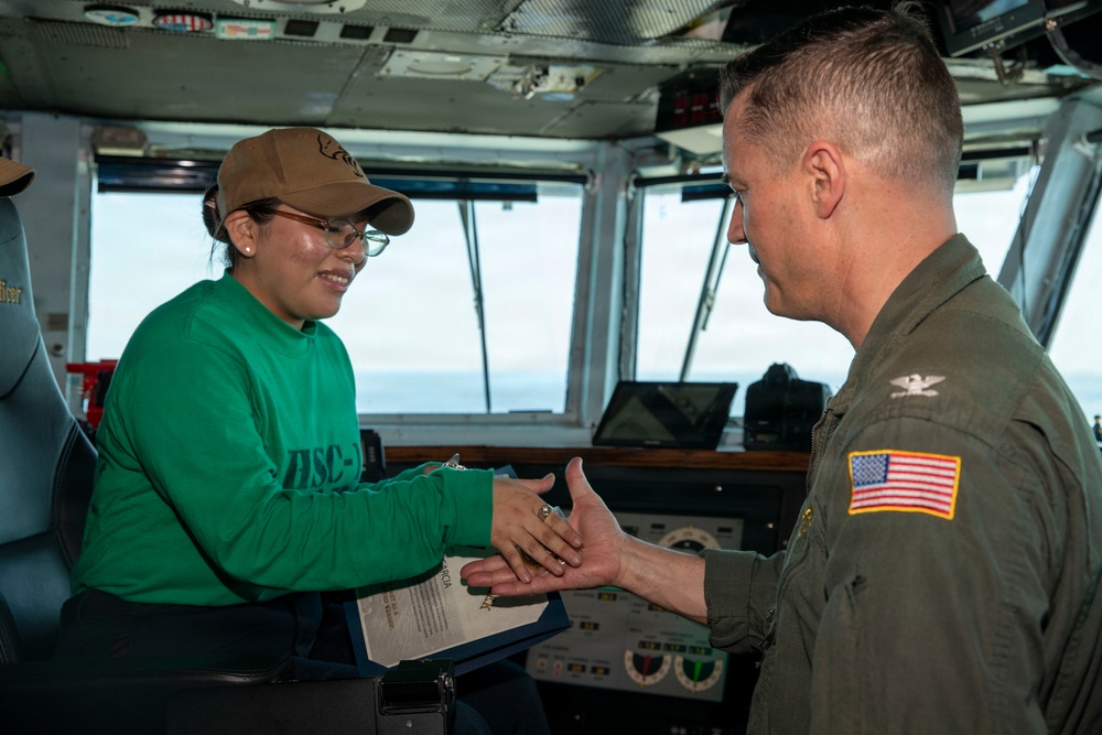 George Washington Warfighter of the Week