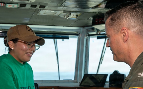 George Washington Warfighter of the Week