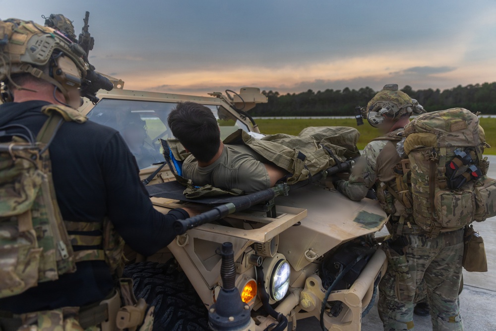 U.S. Special Forces Conduct Joint Branch Mission During Storm Flag at Camp Lejeune