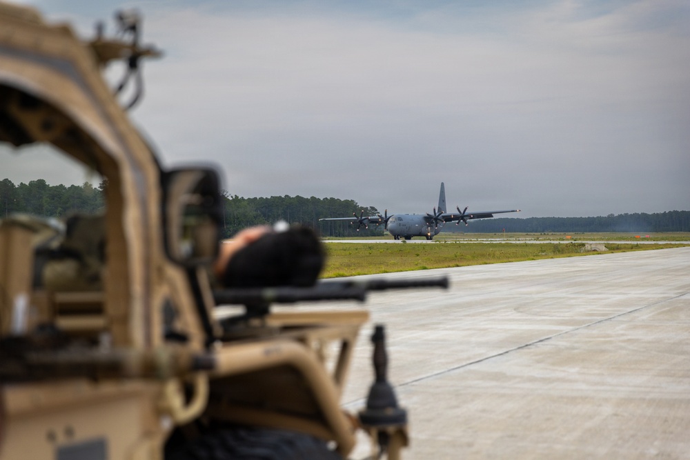 U.S. Special Forces Conduct Joint Branch Mission During Storm Flag at Camp Lejeune