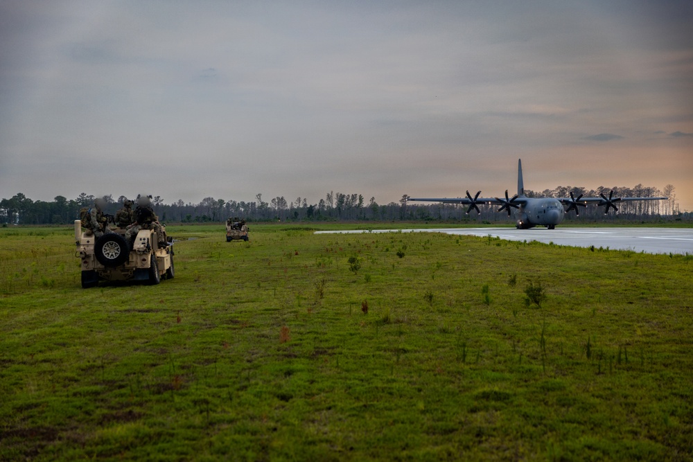 U.S. Special Forces Conduct Joint Branch Mission During Storm Flag at Camp Lejeune