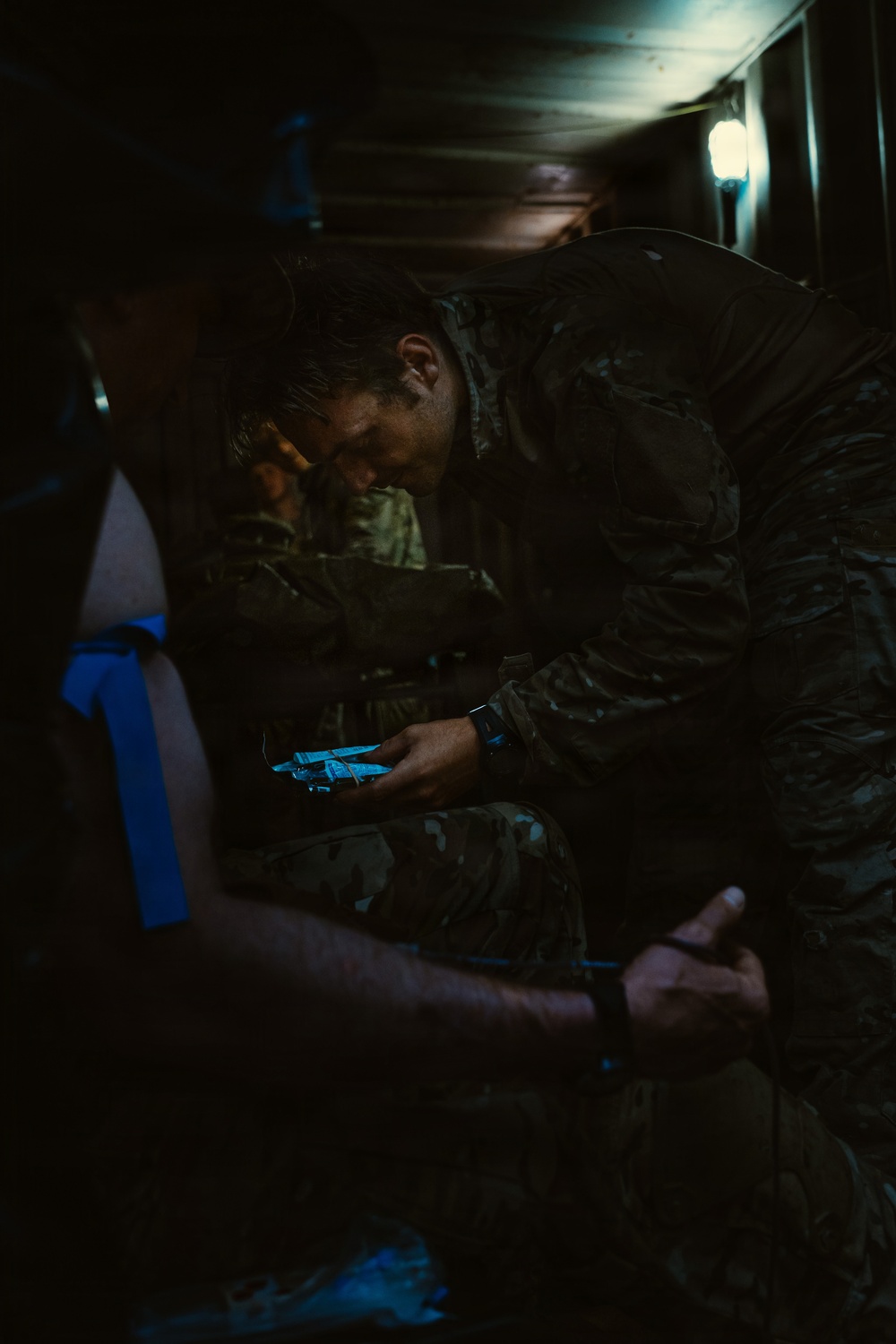 1st Special Forces Group (Airborne) conducts small unit tactics validation training during Tahoma Strike