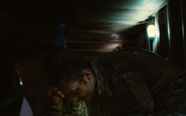 1st Special Forces Group (Airborne) conducts small unit tactics validation training during Tahoma Strike