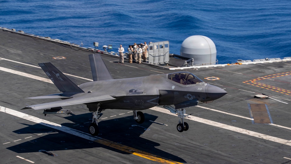 USS George Washington ConductsFlight Operations
