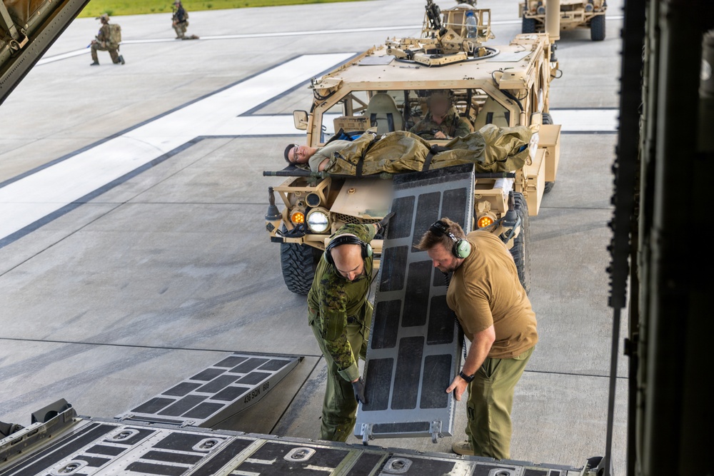 U.S. Special Forces Conduct Joint Branch Mission During Storm Flag at Camp Lejeune