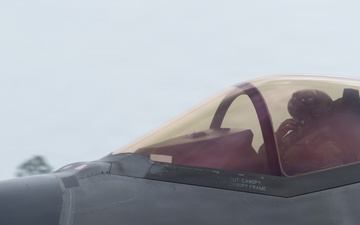 95th Fighter Squadron conducts sorties at Tyndall AFB