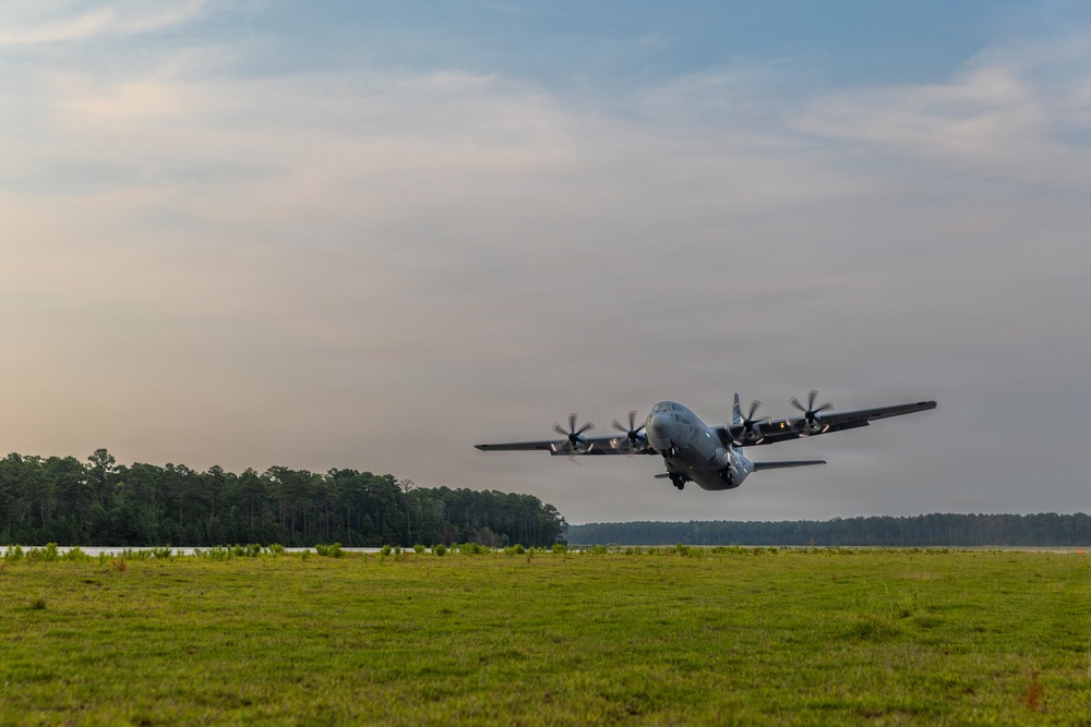 U.S. Special Forces Conduct Joint Branch Mission During Storm Flag at Camp Lejeune