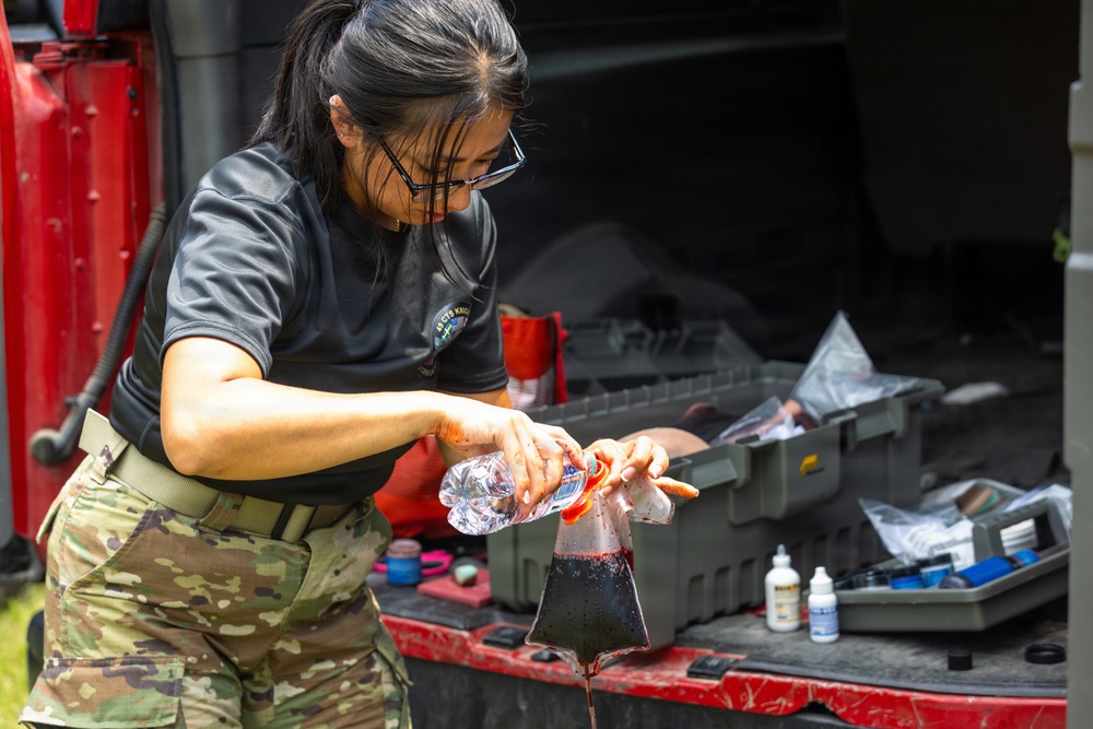 U.S. Special Forces Conduct Joint Branch Mission During Storm Flag at Camp Lejeune