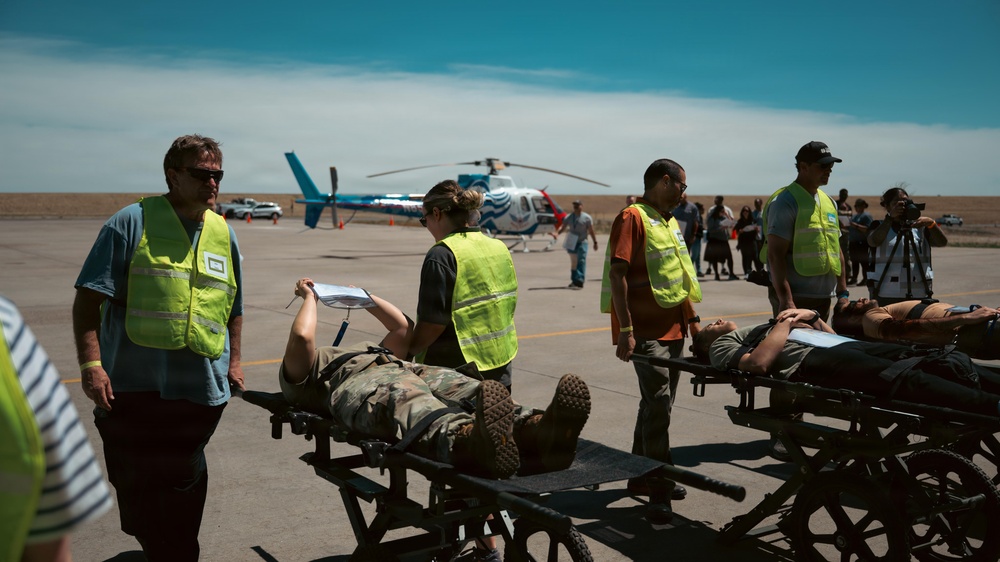 Air Medical Evac Exercise